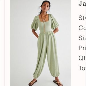 Free People Jumpsuit